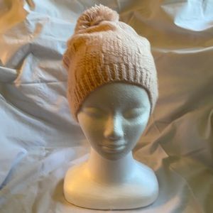 COPY - Rebecca Minkoff Pale Pink Blush beanie